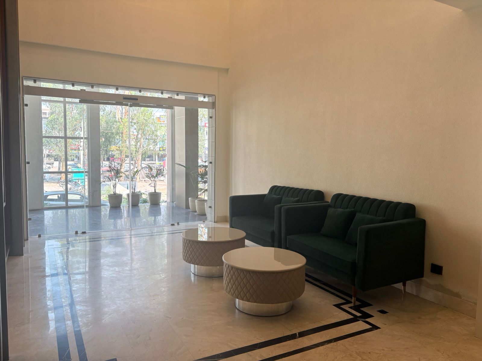 Hotel Lobby